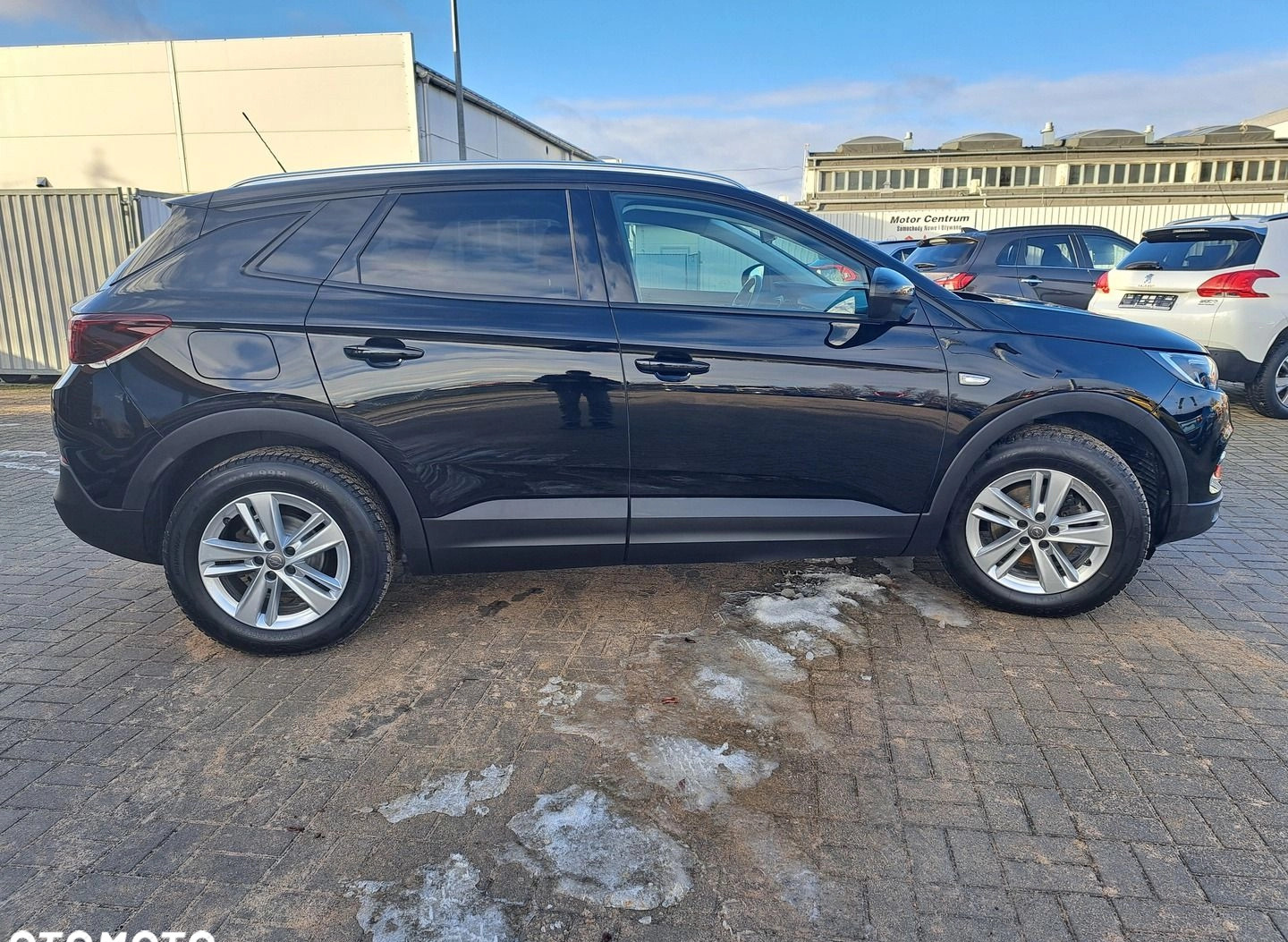 Opel Grandland X cena 62900 przebieg: 106818, rok produkcji 2017 z Kościerzyna małe 191